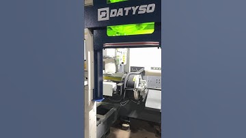 Bàn giao combo máy nén khí trục vít và máy cắt ống laser cnc kèm bộ cấp phôi tự động Phần 3