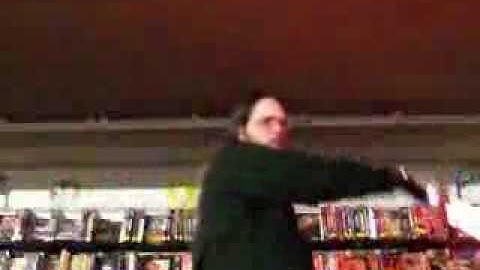 Practice reverse plum flower light saber spin