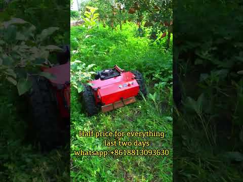 Remote Control Lawn Mowers Are On Sale For A Limited Time Remote Control Lawn Mower Agricultural Remote Control Lawn Mowers Are On Sale For A Limited Time Remote Control Lawn Mower Agricultural