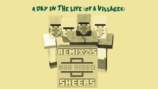 A Day In The Life (of a Villager) - A Minecraft Comedy