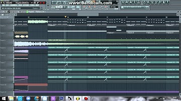 Dimitri Vegas & Like Mike vs Ummet Ozcan - The Hum - Fl Studio REMAKE