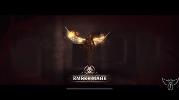 Grimvalor: Lv1 No-Hit Boss Hunting EP1 - Ember Mage