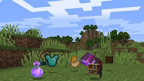 Minecraft but I get a random item every 15 seconds