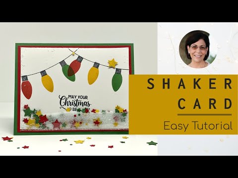 A Shaker Card That is Practical and Easy to Make