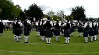 Deeside Caledonia Pipe Band Scottish Championships 09