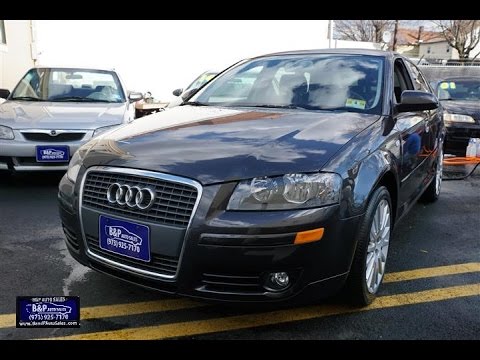 2007 Audi A3 2.0T Hatchback