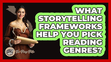 What Storytelling Frameworks Help You Pick Reading Genres? - The Prose Path