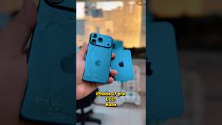 ايفون 17 برو تبديل شاشة وباك #smartphone #repair #tech