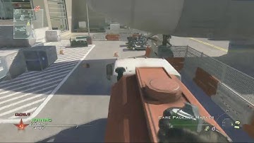 Mw2 - how to get out terminal [NO ELEVATOR]