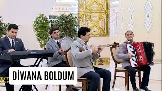 Jumamuhammet Akgayew - Diwana Boldum ( Turkmen Halk aydymlary ) Music video Resimi