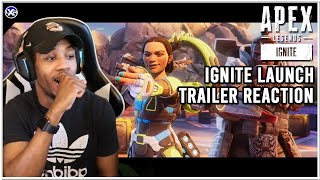 CONDUIT & REVENANT JUST DID A DISNEY DUET LMAO | Apex Legends - Ignite LaunchTrailer Reaction