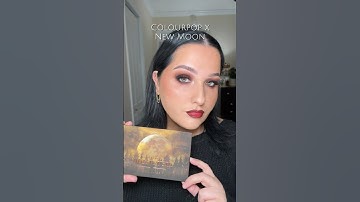 Colourpop x Twilight: New Moon collab 🧛🏻‍♀️