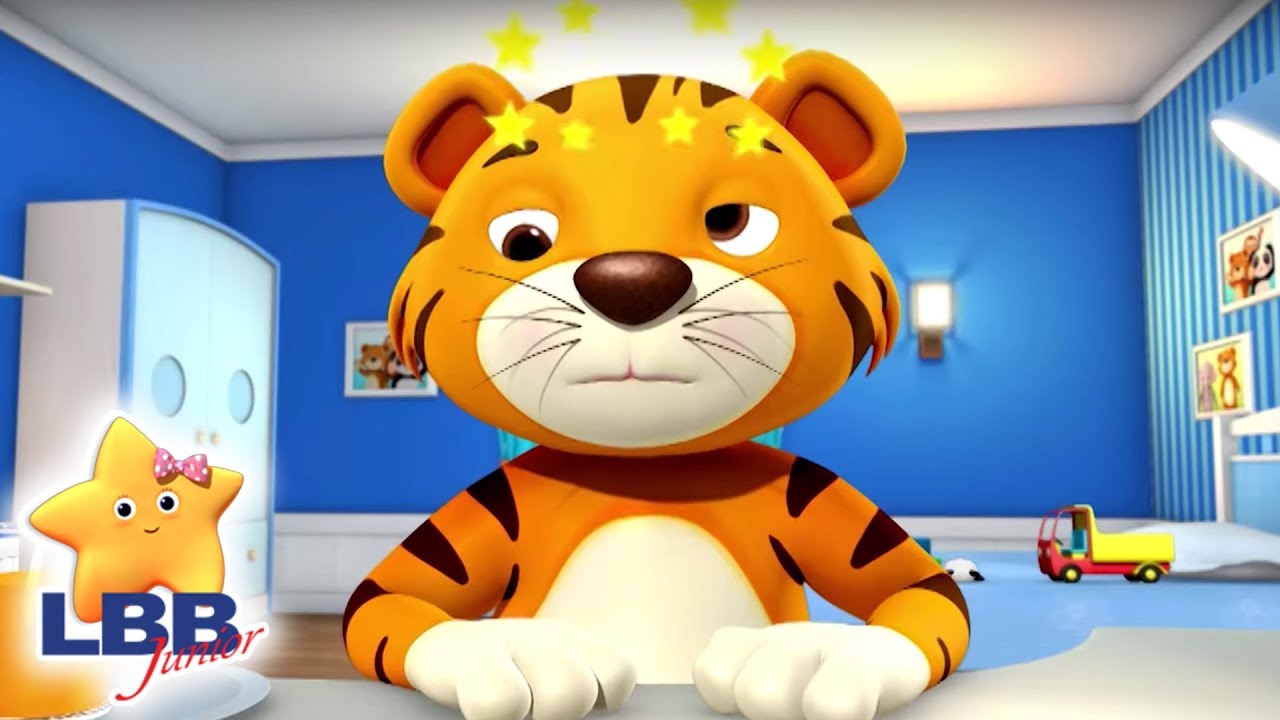 Little Baby Bum Júnior en Español Canción de la Mosca Canciones