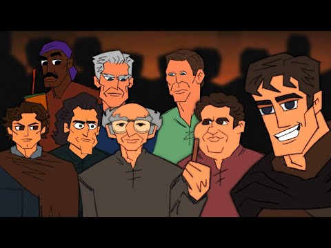 Larry David joins The Odyssey Part 3