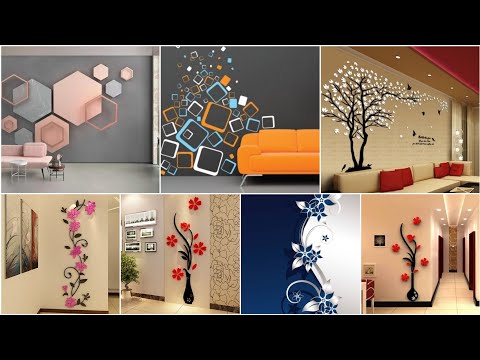 Video: Stickers For A Unique Interior