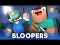 Blocking Dead: BLOOPERS (Minecraft Animation) [Hypixel]
