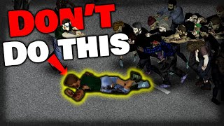 How to Survive the Unexpected Horde in Project Zomboid