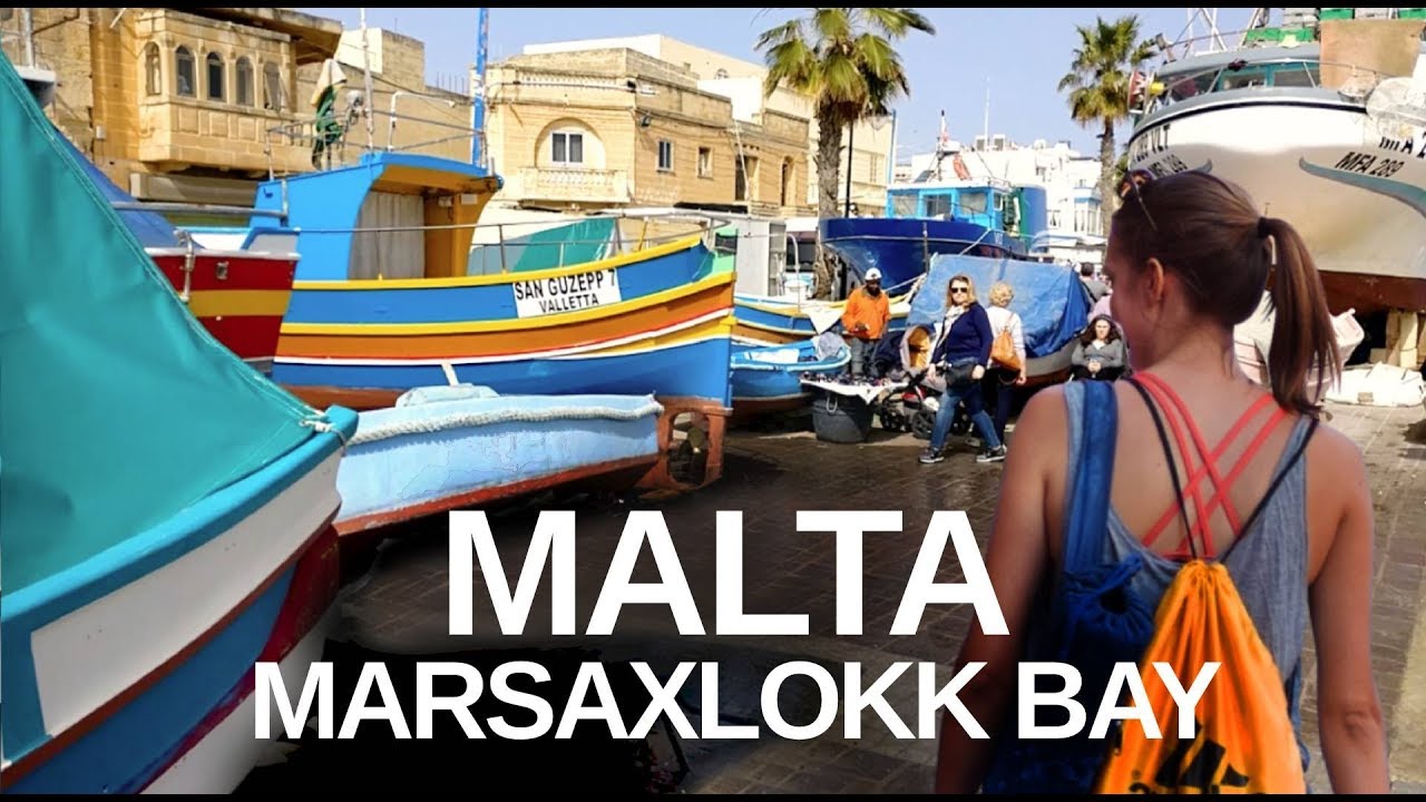 malta walking tour