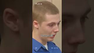 Teen cries out during sentencing