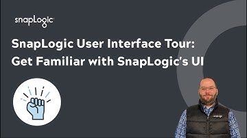 SnapLogic User Interface Tour