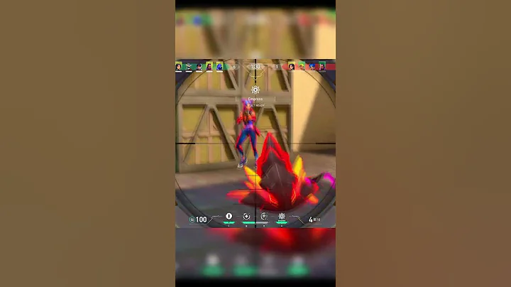 Reyna is An Absolute Menace now🔥     #valorant  #valorantclips