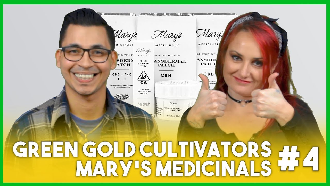 Green Gold Cultivators #4 Mary's Medicinals - YouTube