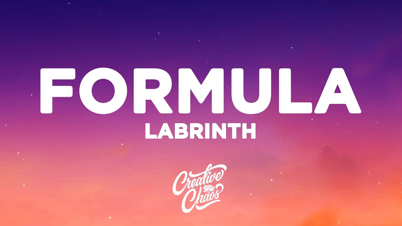 Labrinth - Formula (Lyrics)