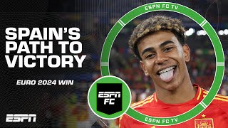 Reflecting on Spain's path to winning EURO 2024 🏆 | ESPN FC