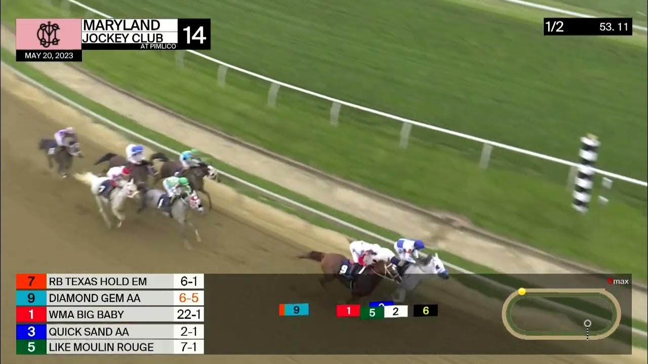 Pimlico Carrera 14 (The UAE President Cup Stakes) 20 de Mayo 2023