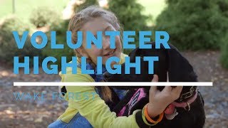 Wake Forest Service Dog In Training Raisers- SDWR Volunteer Highlight