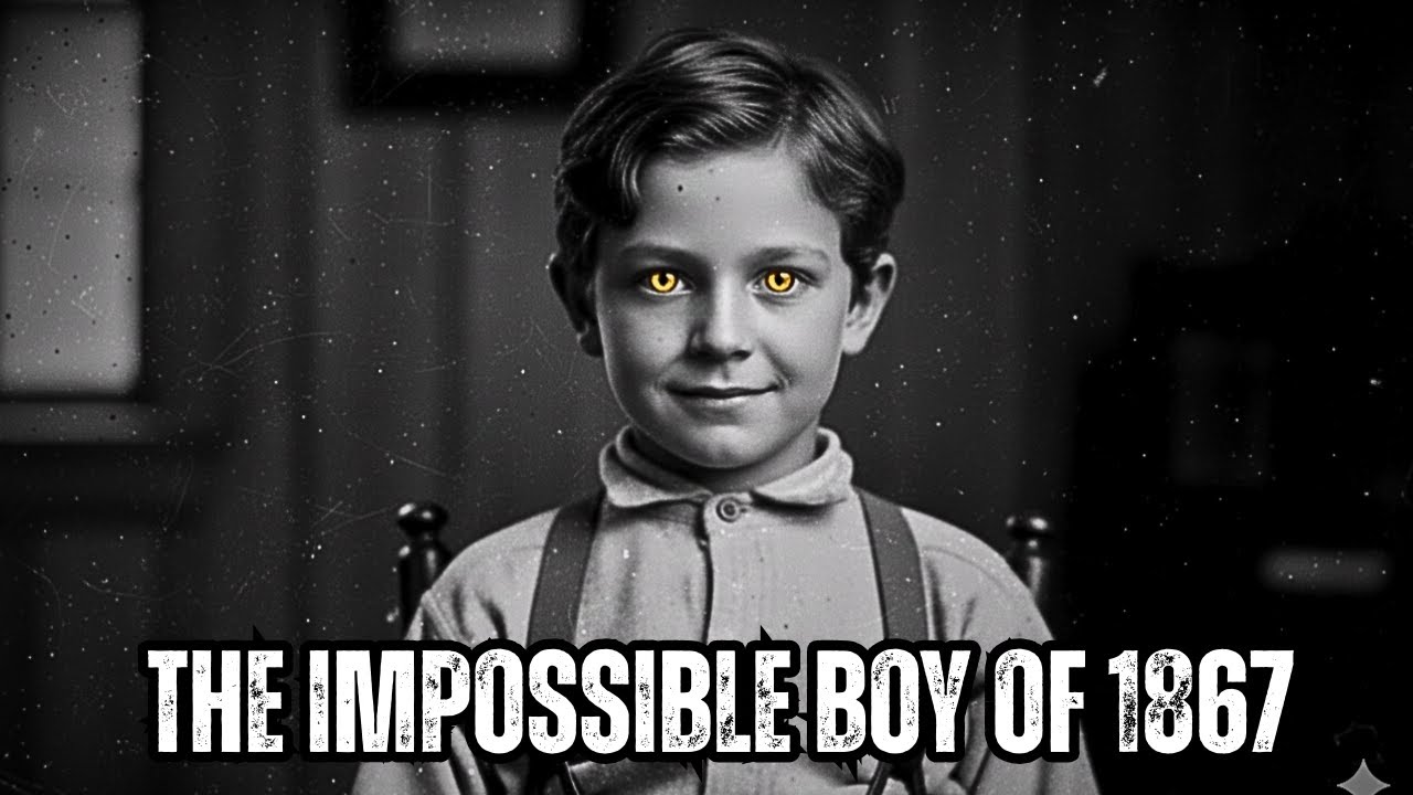 (1867, Timothy Caldwell) The Boy Who Defied All Explanation