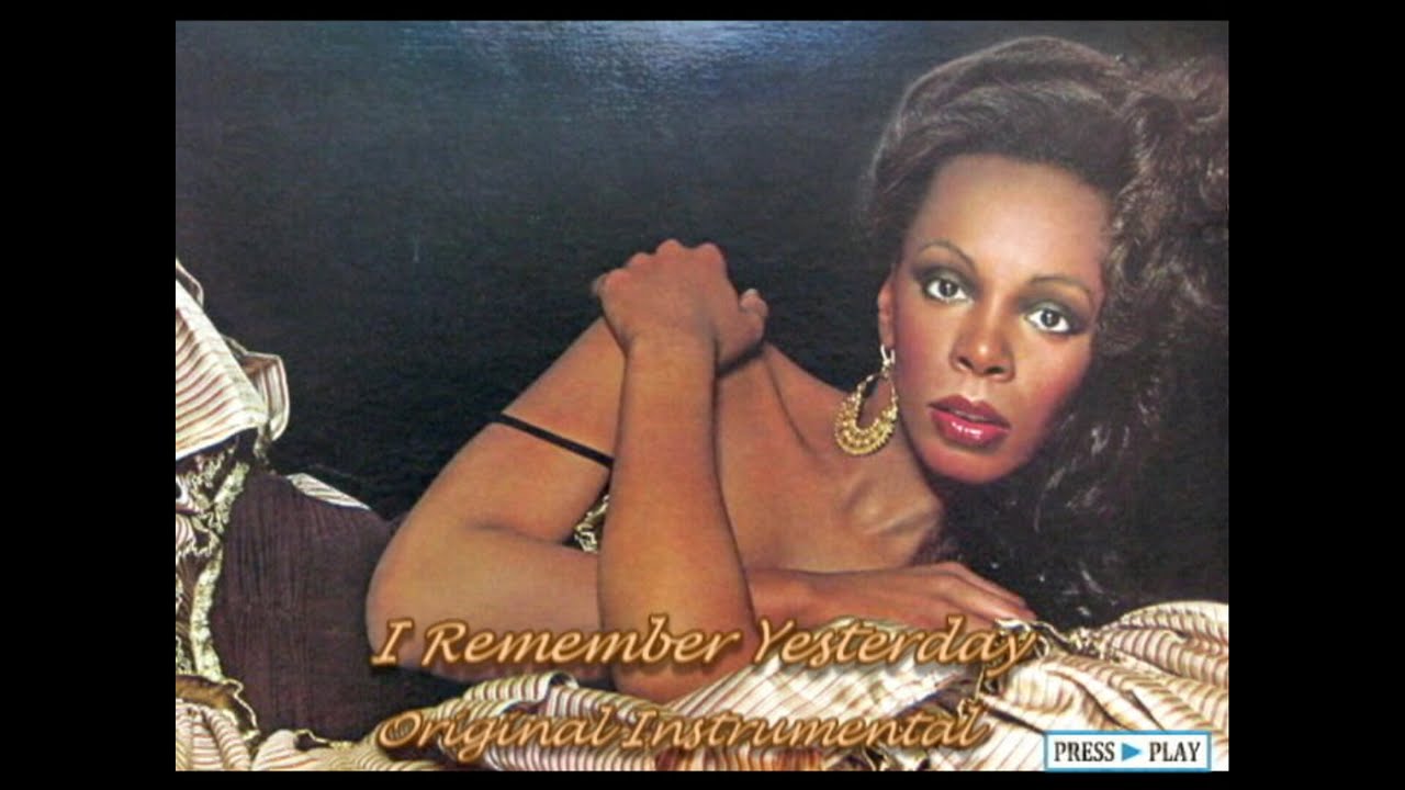 Donna Summer - I Remember Yesterday (Original Instrumental)