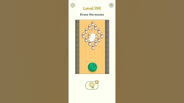 DOP 2 Delete One Part level 794 Erase The Excess Walkthrough solution DOP 2 level 794