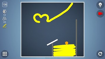 Brain It On Level 136 - 3 Stars