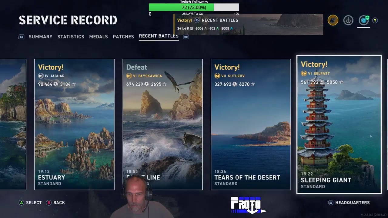 RxG Protomatter Live Stream