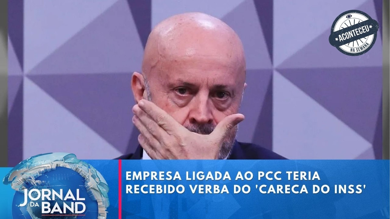 Empresa ligada ao PCC teria recebido verba do 'Careca do INSS' | Aconteceu na Semana