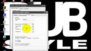 Como Colocar o Nome do Lado da Hora