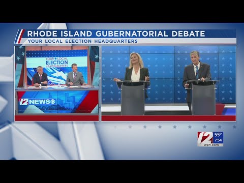 2022 Governor Debate: "Say something nice about your opponent"