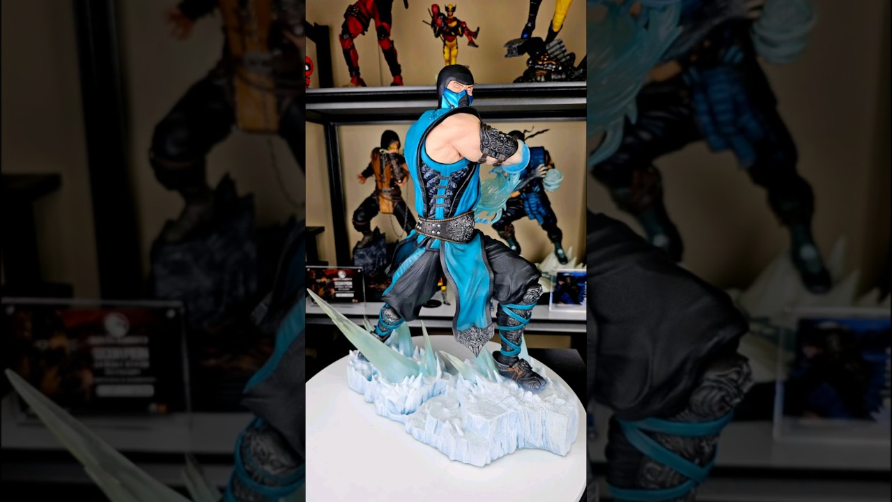 PCS Mortal Kombat 9 Subzero 1/4 Scale Statue Exclusive Version 