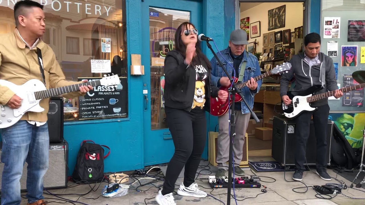 hyphens "shift happens" record store show @noise SF 10/19/2019