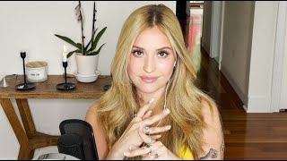 ASMR | get ready with me + chat (soft spoken into whisper) screenshot 5