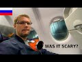 I LEFT RUSSIA on a SANCTIONED PLANE.. 🇷🇺 ✈️