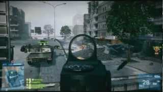 Battlefield 3: Project PTFO Participation. (Gameplay/Commentary)