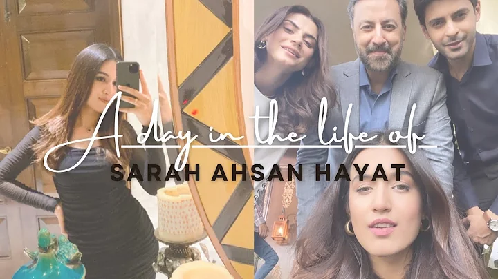 A day in the life of Sarah Hayat Khan | Wo Pagal S...