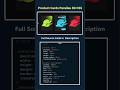 🔥 3D Product Cards Animation with HTML & CSS (No JS!) #coding