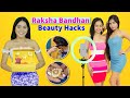 4 Beauty & Life Saving Hacks For Raksha Bandhan | Desi Vs Modern | Anaysa