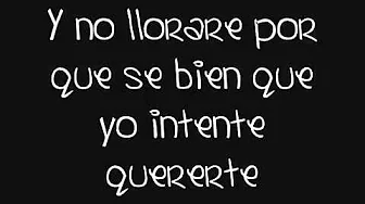 Hoy ya me voy letra Kany García Hoy ya me voy letra Kany García