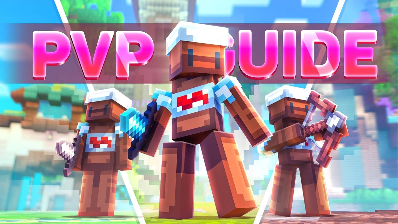 Как освоить PvP в Minecraft Bedrock... (Советы и хитрости)