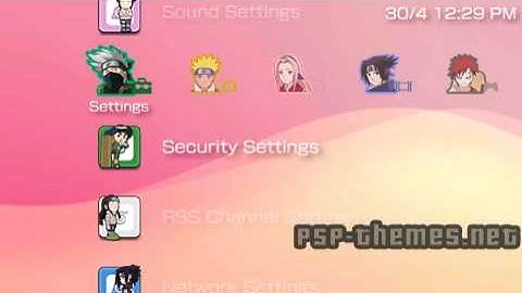 PSP Theme naruto_45 PSP-Themes.NET