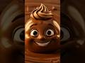 Chocolate Ice Cream Song 🍫🤎 | Brown Color Song for Kids #shorts